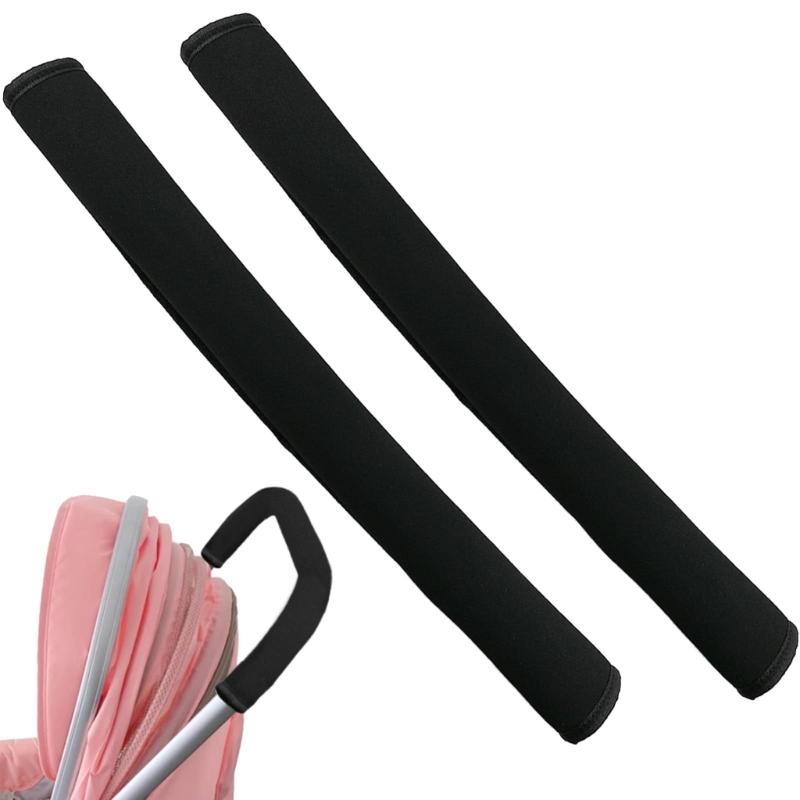 Wasserdichter Kinderwagen-Handgriff, rutschfest, Komfortgriff, einfache Montage, Kinderwagen-Handgriffschutz für Kinderwagen