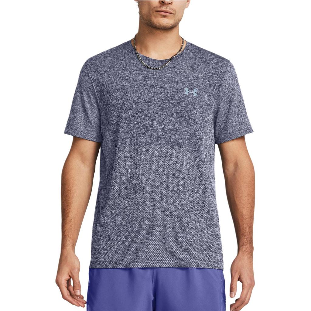 Under Armour T Shirt Men's Cerulean 1375692-539