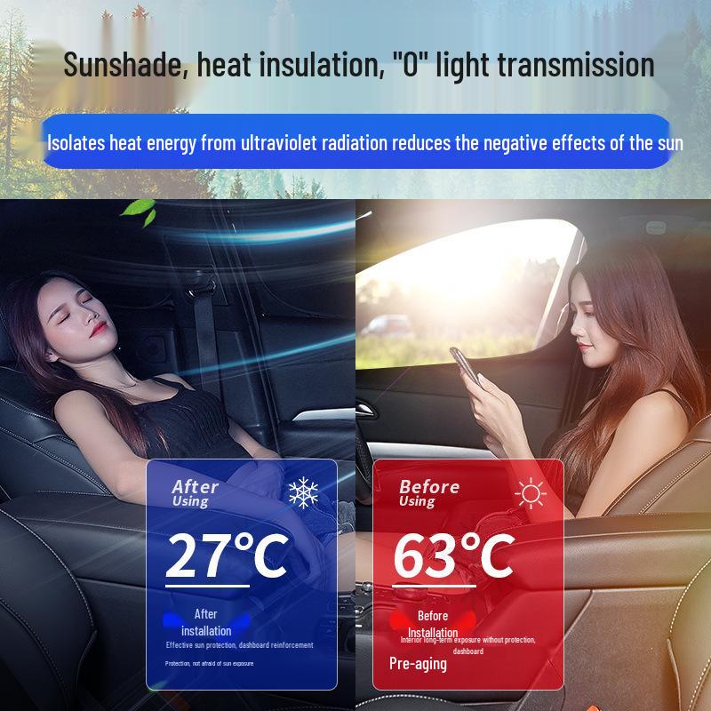 AITO M5/M7/M8/M9 & Shangjie H5/Mengshi M817 Car Window Privacy Sun Shade