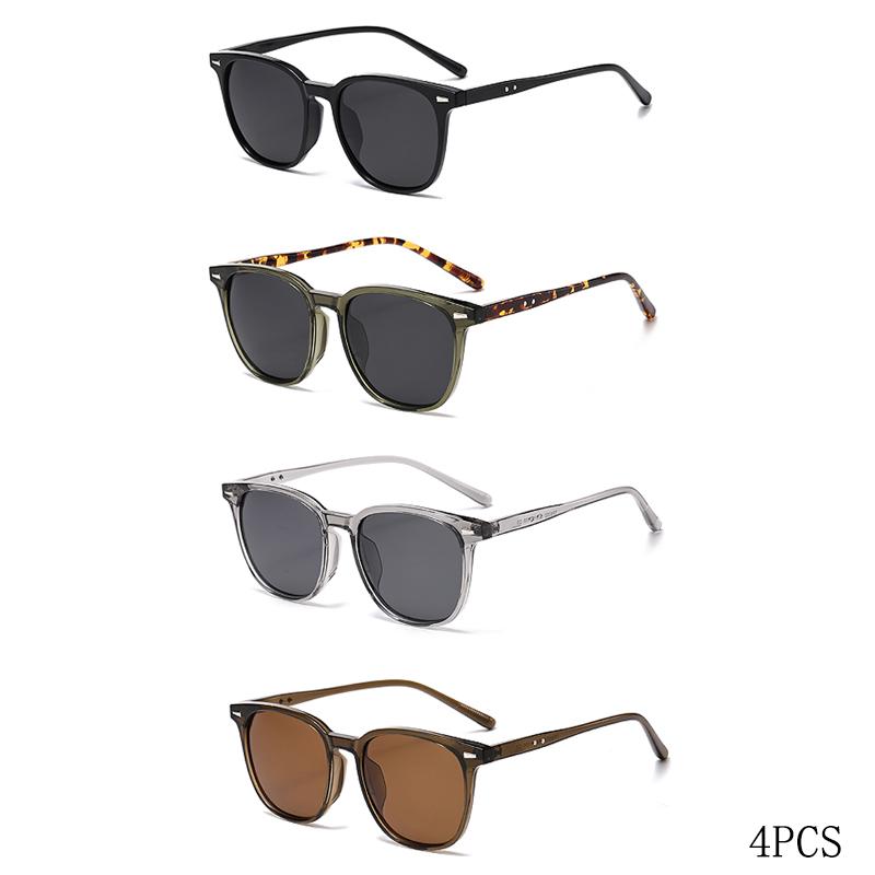 New M Letter Cat Eye Sunglasses Internet Celebrity Ins Same Retro Sunglasses Women's Trendy Sunglasses