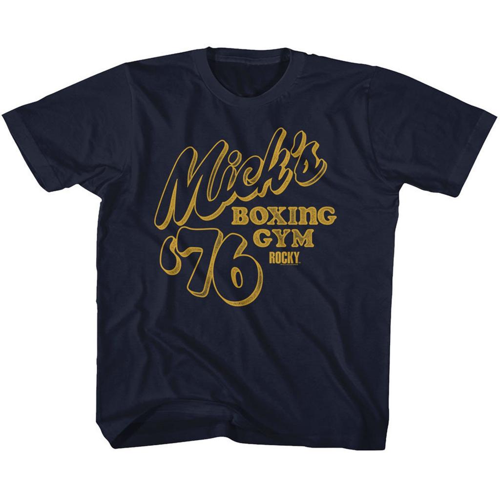 Rocky Micks Navy Toddler T-Shirt
