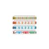 Arda 28917MBAR Multicolor Desk Ruler
