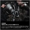 Shimano Spinning Reel 24 Twin Power 2500SHG Black