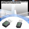 Latest WiFi 6 AX900 USB Networking Dongle for Desktop and Laptop Fast Speed Two Band Connectivitys
