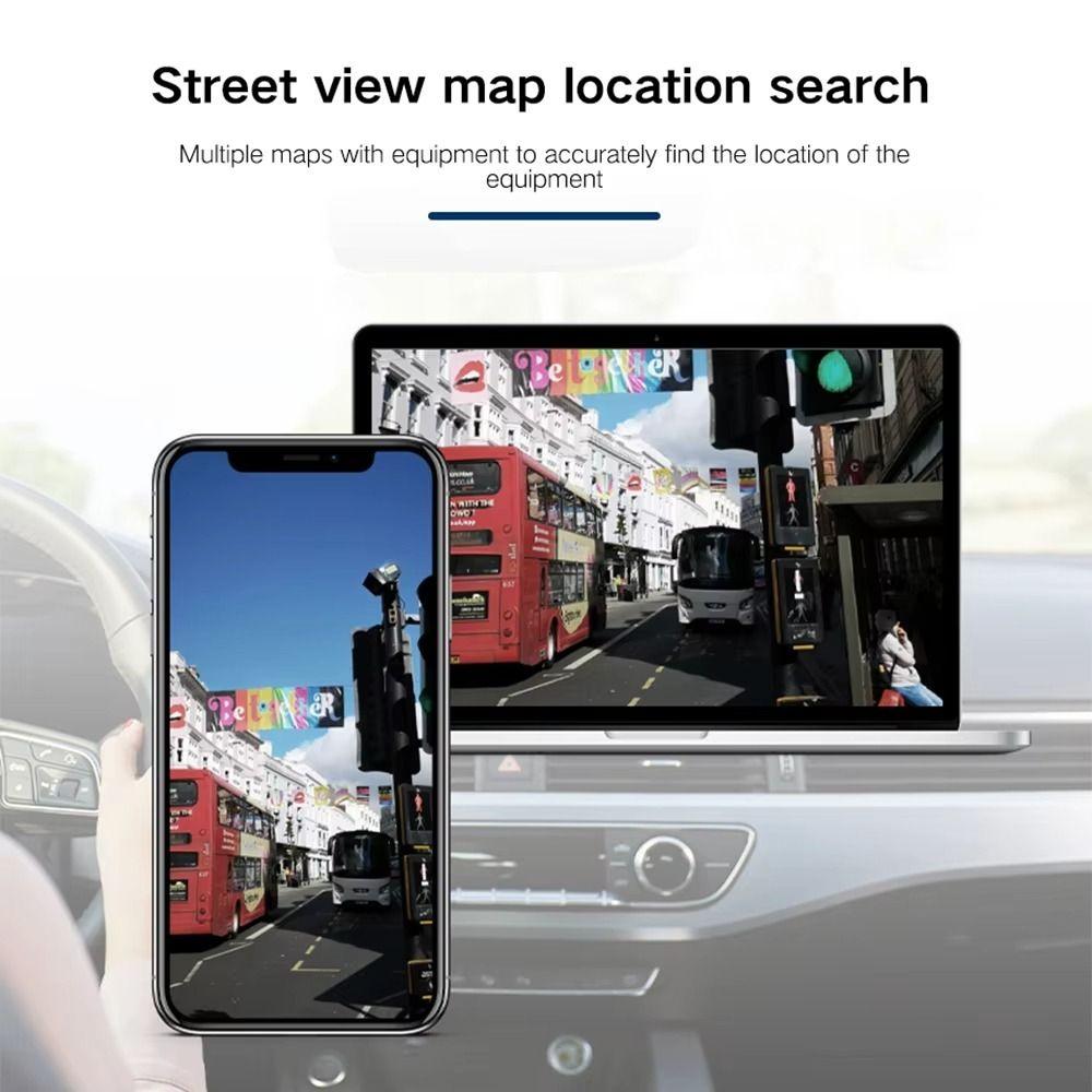 Anti-theft Portable Positioner Anti-lost Device Car Tracking Device Mini GPS Positioner  Pets