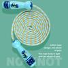 Adjustable Children'S Cotton Jump Ropes Sport Fitness Lovely Cartoon Skipping Handle Fillet Design Outdoor Sports Toy