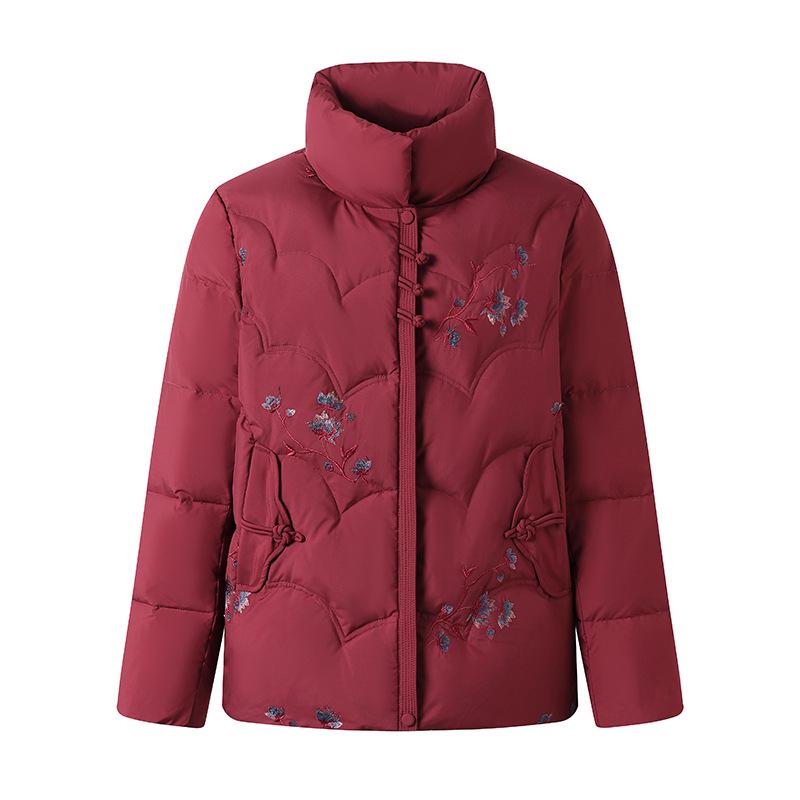 2025 New Style Winter Down Jacket for Middle-Aged and Elderly Women