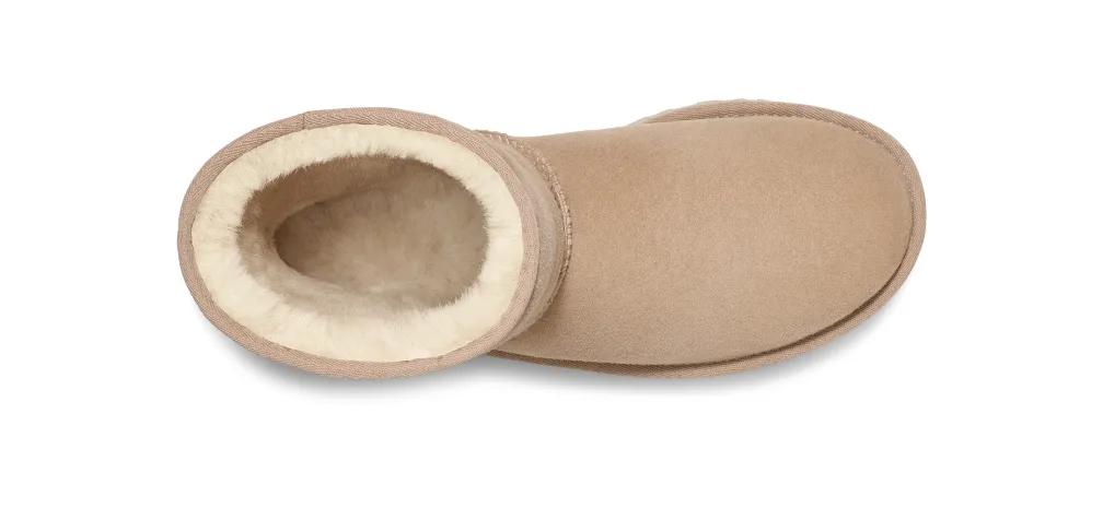 Stiefel UGG Beige Classic II Short