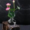 Japanese sashimi decorations Sushi bamboo chops Artistic conception flowers plants Seafood pose making sushi boat rice mold-B