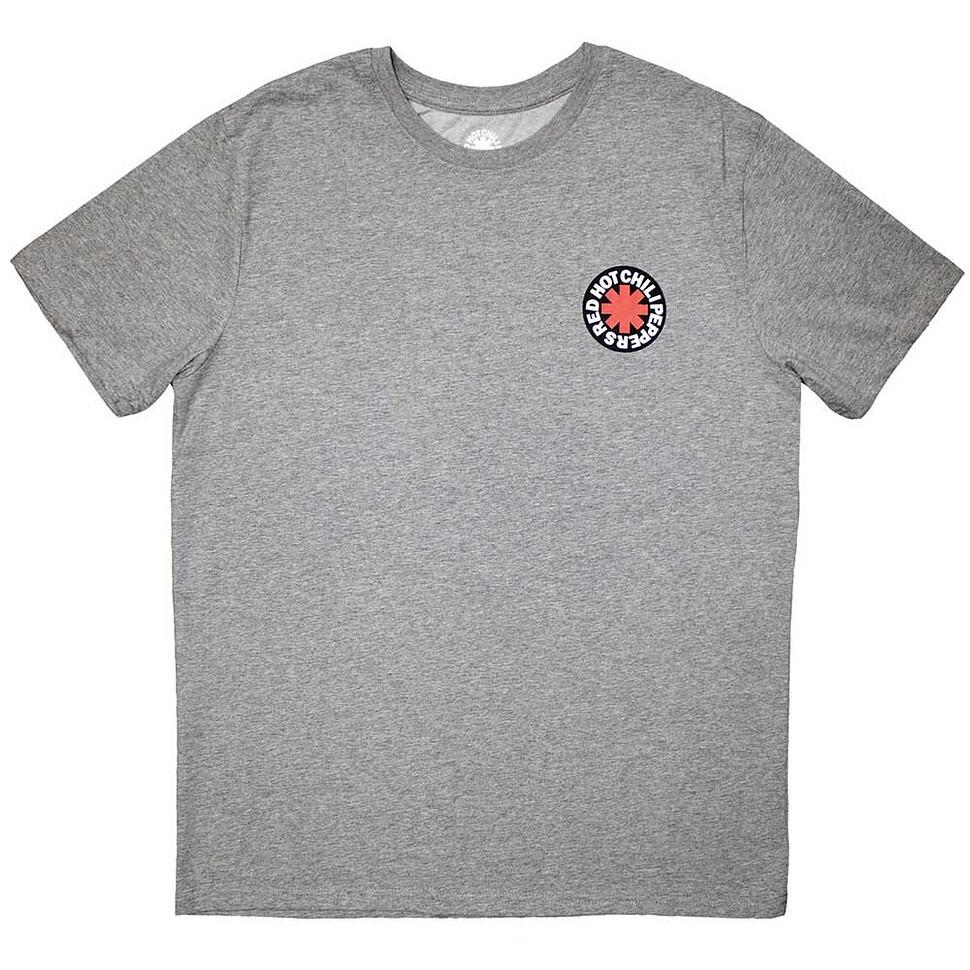 Red Hot Chili Peppers Mini Classic Asterisk T-Shirt Grey S