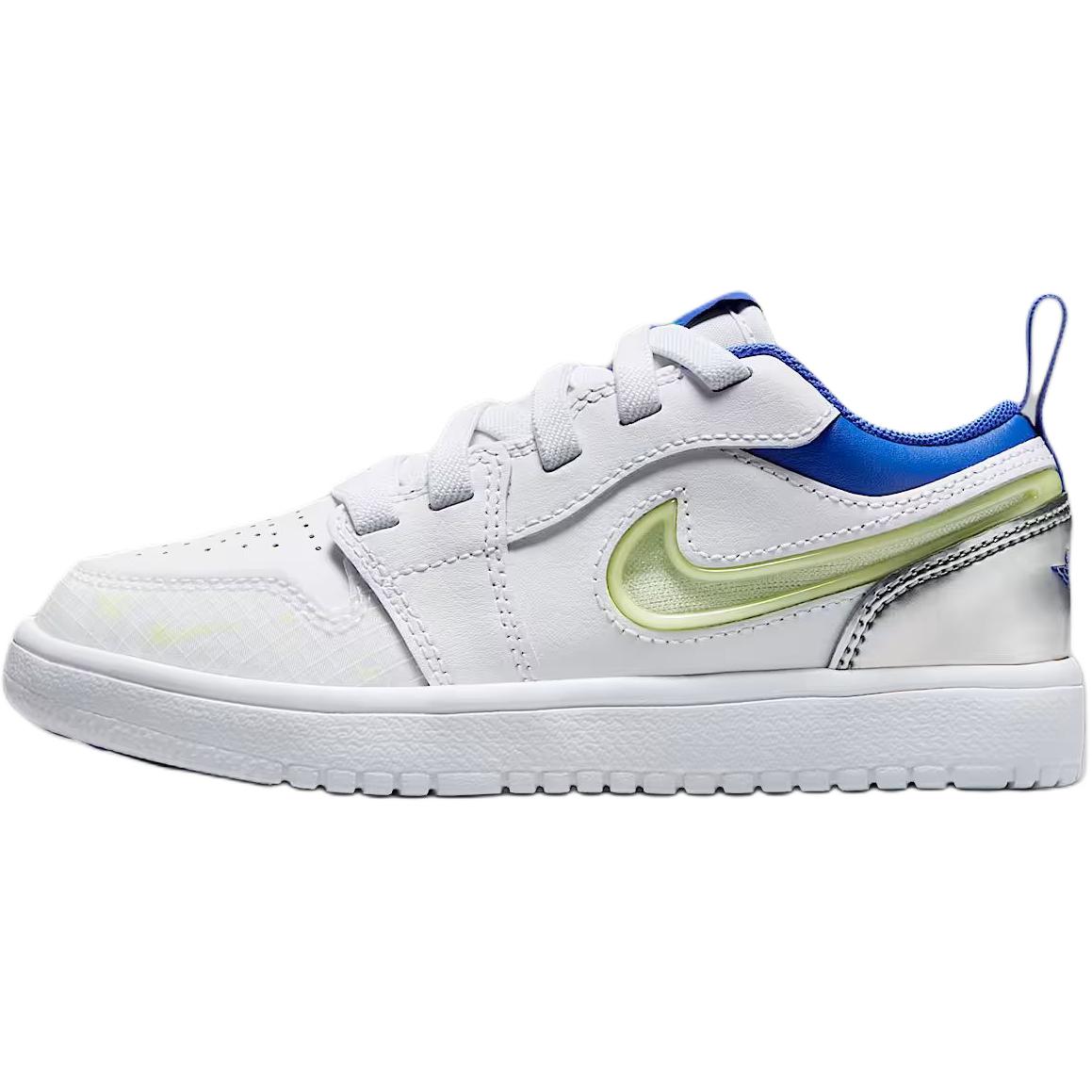 

New Nike Abrasion Resistant Support Cushioning Low Top Kids Skateboarding Shoes White Kids HJ9956-100 32