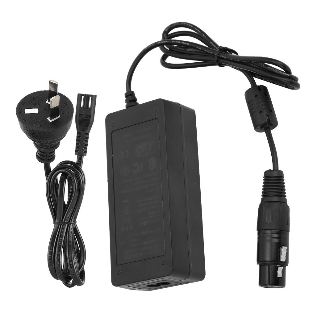 4 Core XLR Connector Adapter DC12V 3A Power Supply Charger for Camcorder Monitor Equipment( )