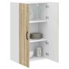 Wall Cabinet PORTO Sonoma Oak 60 x 31 x 100 cm Particleboard