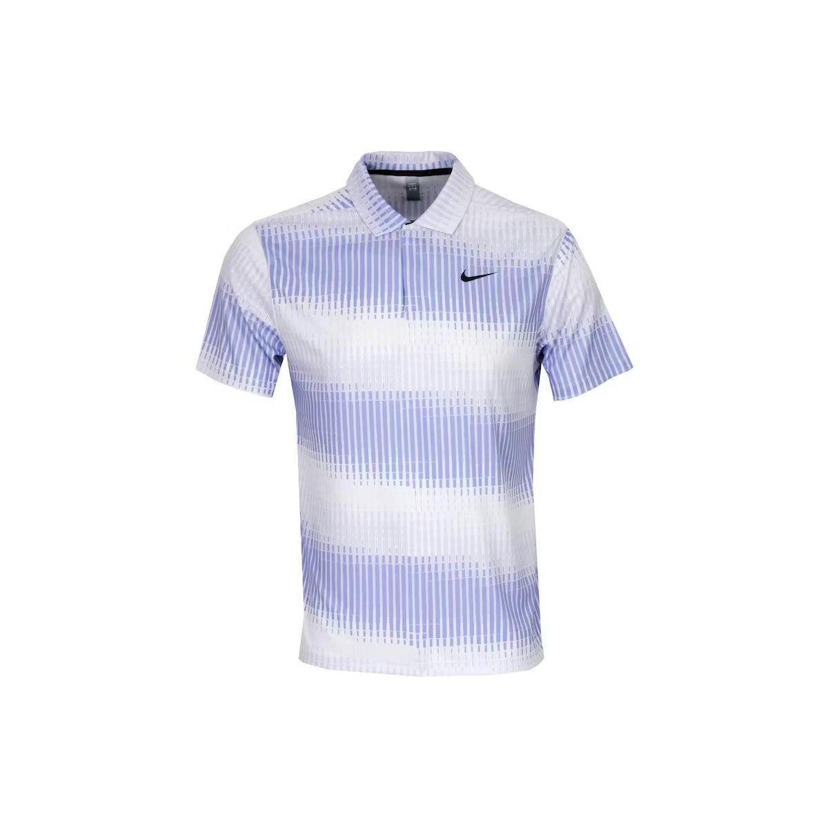 

New Nike Dri Fit Adv Tiger Woods T shirt DN2237-506 L