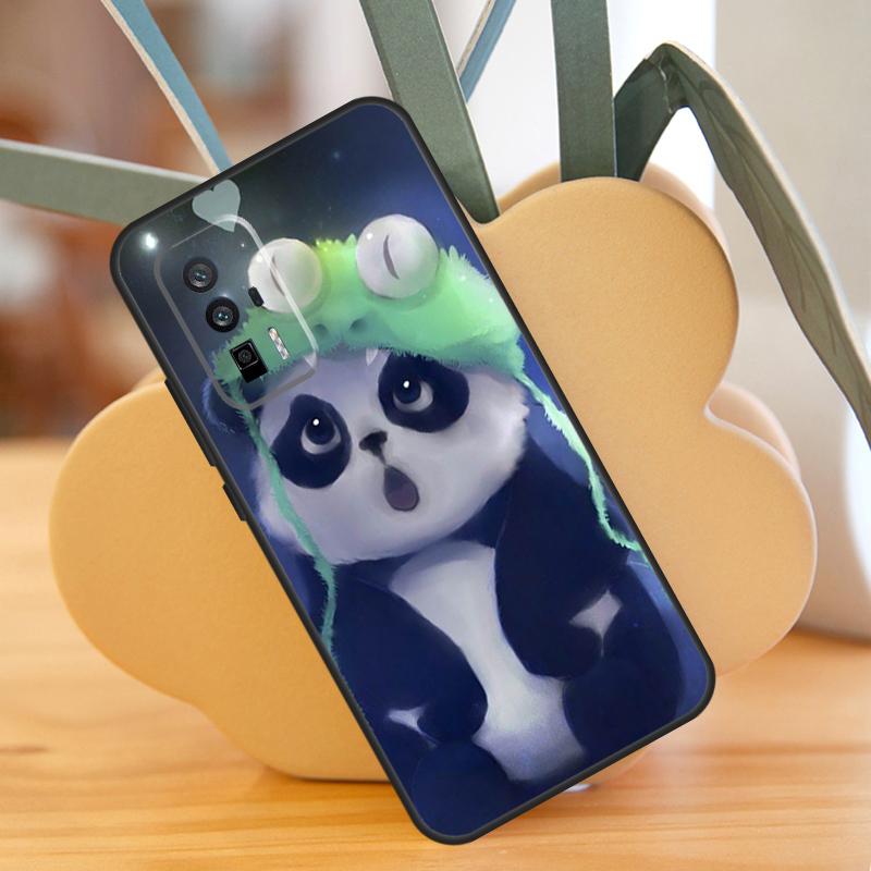 

Милый Мультяшный Чехол с Пандой Для Xiaomi 14 13 Ultra 11T 12T 13T Pro 12 Lite POCO F6 F5 X6 M6 Pro X5 X3 F3 M5s POCO X5