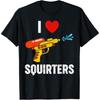 Ich liebe Spritzer – Lustiges Unisex-T-Shirt „Ich liebe Spritzer“