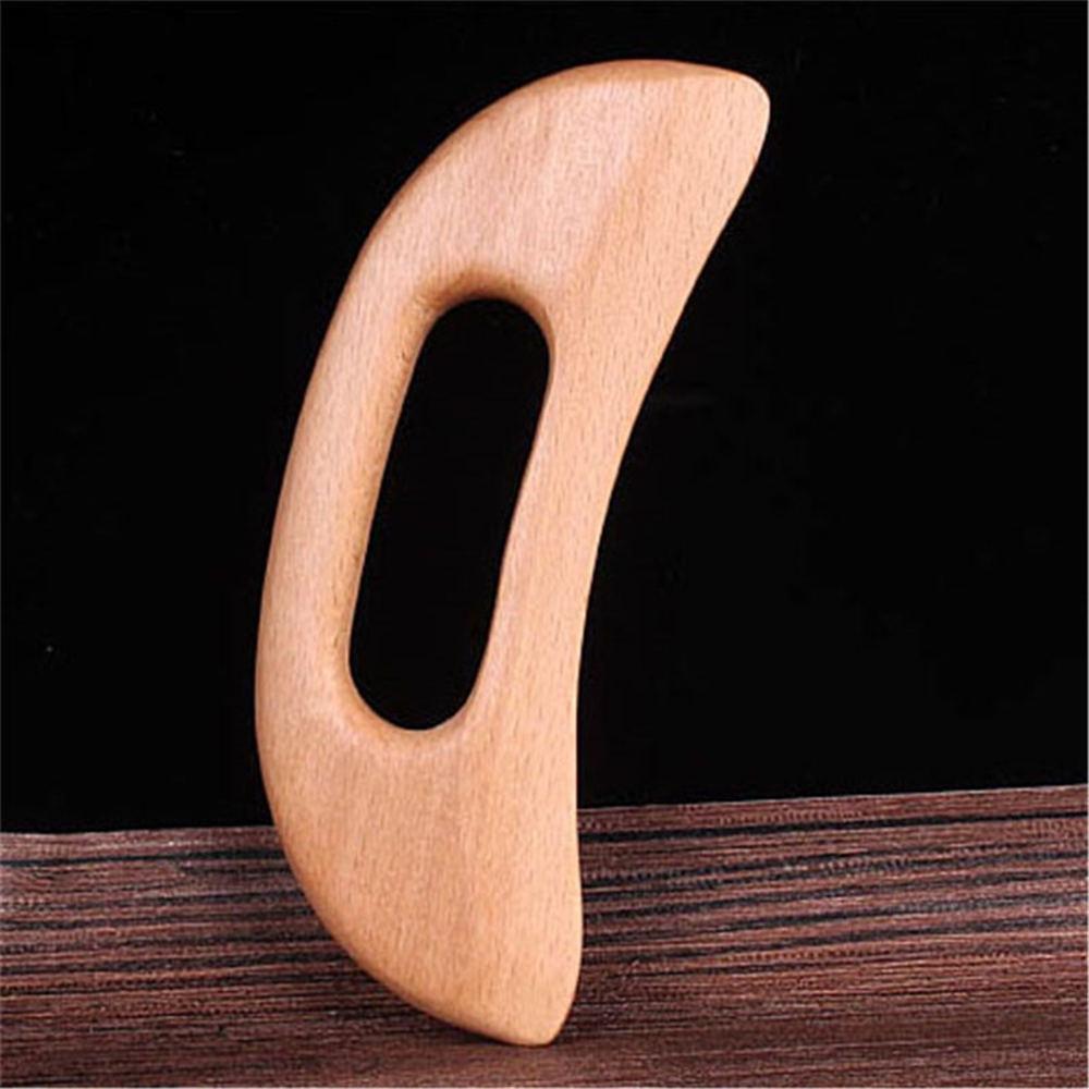 Wooden Gua Sha Tool Scraping Board Massage Tool Slimming Guasha Massage Board Gua Sha Scraper Body Massage Therapy Tool