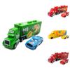 Pixar Cars Sechseckiges Schloss Zelt Kinder Spielzeug Set Mit Mack Lightning Mcqueen King Jackson Storm Rennwagen