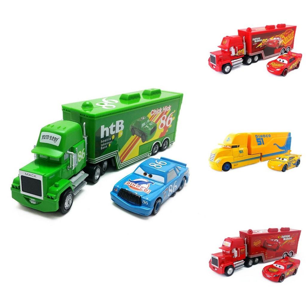 Pixar Cars Sechseckiges Schloss Zelt Kinder Spielzeug Set Mit Mack Lightning Mcqueen King Jackson Storm Rennwagen