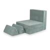 Montessori Comfort Corduroy Play Sofa Light Mint