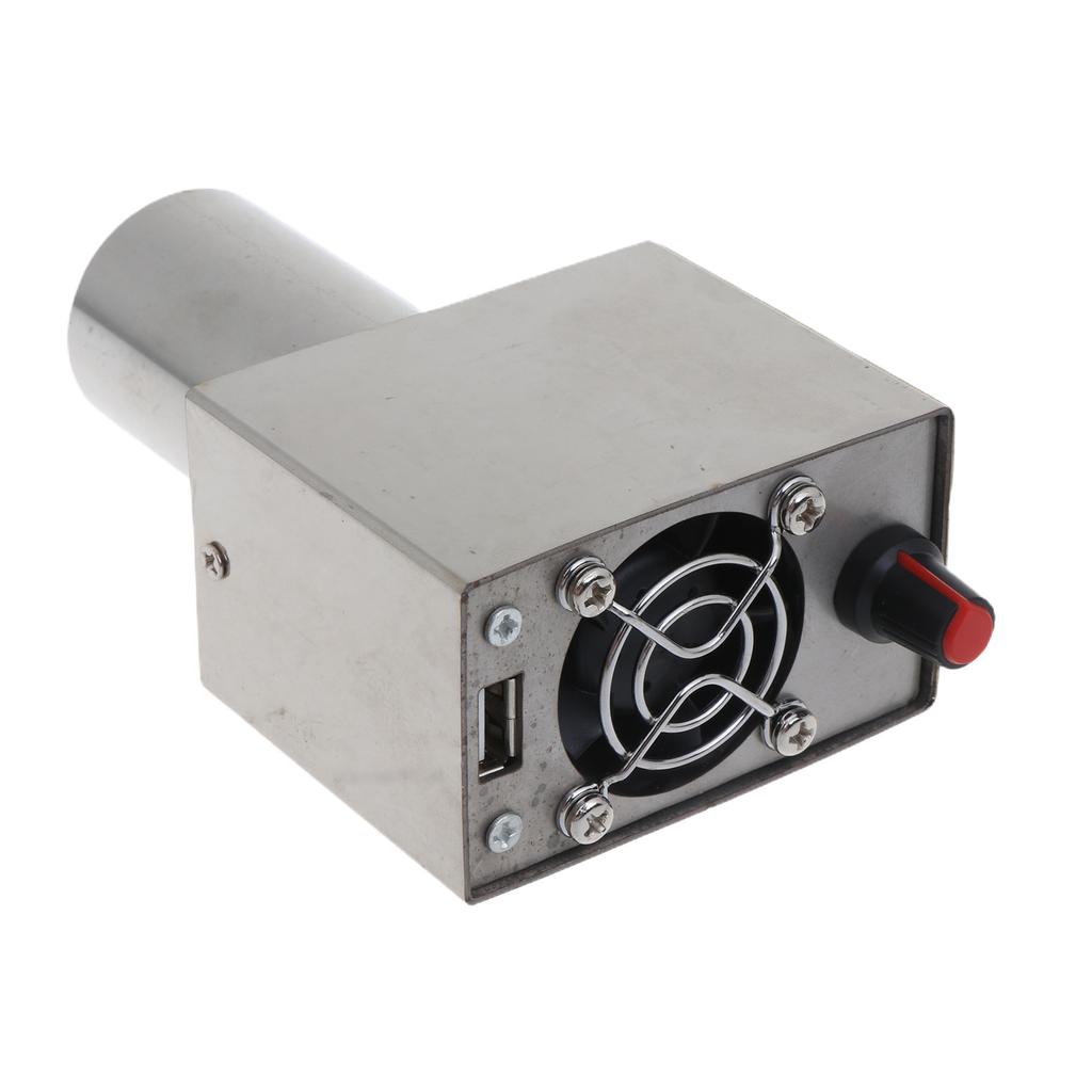 Ventilator Portabil pentru Grătar Suflantă de Aer Portabilă USB 5V Ventilator pentru Grătar Camping în Aer Liber Picnic Instrument de Gătit Grătar Metal