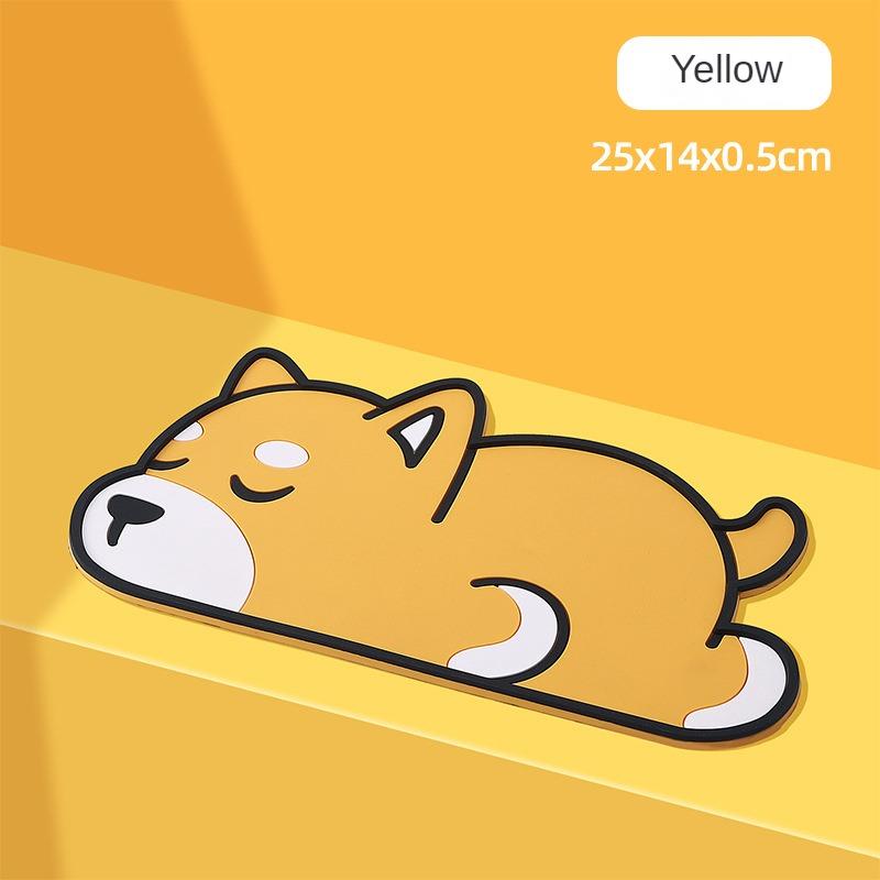 

Высокотемпературный коврик с рисунком без запаха, черный, синий, автомобильные интерьерные товары, моющийся нескользящий коврик, моющийся нескользящий коврик, коричневый