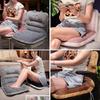 Cartoon Cute Cat Plush Cushion Chair with Thick Non Slip Design Integrated Cushion with Straps Very Suitable for Home Office Use