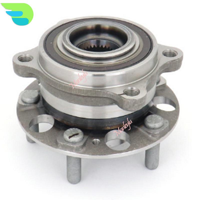 Front Wheel Bearing & Hub Assembly for Hyundai Santa Fe Palisade 3.8L 2.0L 2.4L -51735B1500 51750S1000 51750-S1000