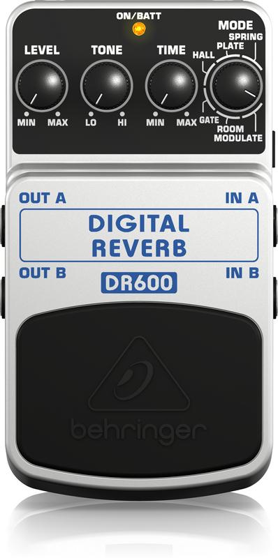 Behringer dr600 - efekt gitarowy