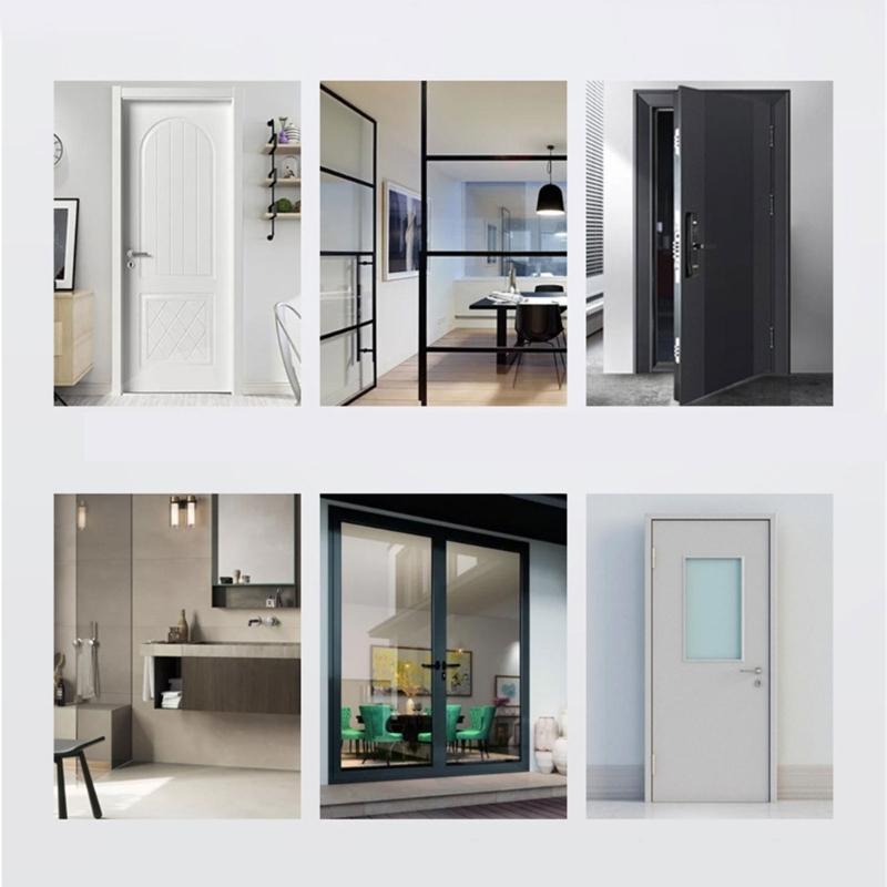 Self Closing Door Mechanism Aluminum Door Closure Safe & Convenient Door Control System for House & Commercial Setting