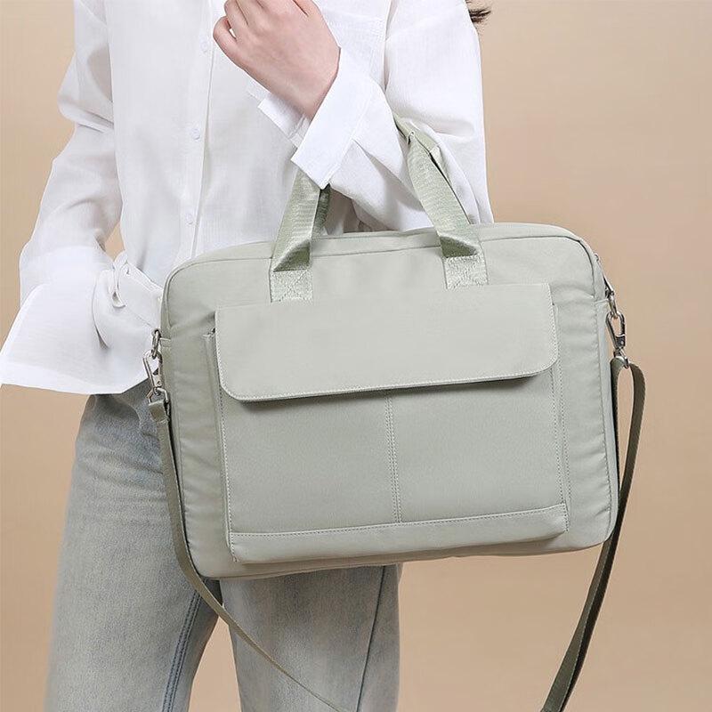 Aiyijiu Minimalist Commute Laptop Shoulder Bag