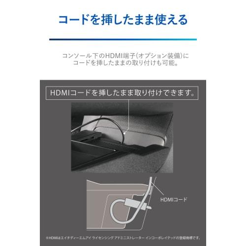CARMATE Nissan Note Only [Trash Can with Tray] Center Console Installation Type Compatible with E13/FE13 [Black] NZ817