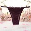 Ultra Thin Lace Strap Bandage Briefs Underwear G-string Panties