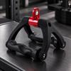 VShaped Lat Pulldown Handle Textured Grip and Row Wide Compatibility for Back