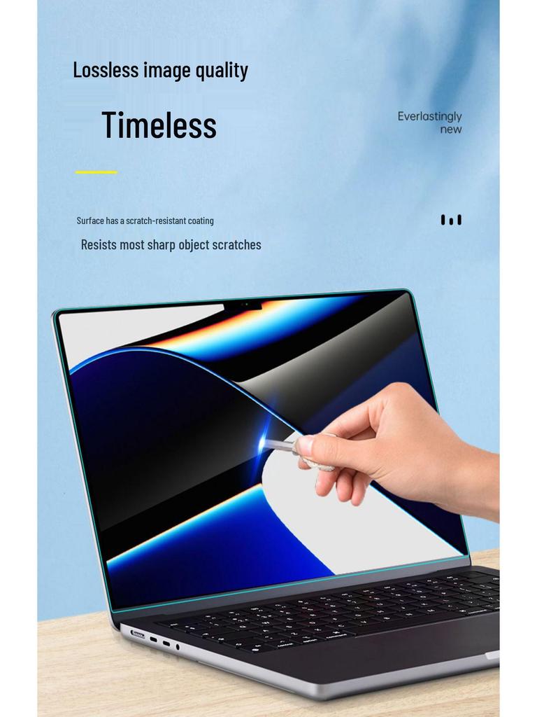 23" MacBook Air 15.3/M2 & 13.6/M3 Anti-Reflective Protective Film