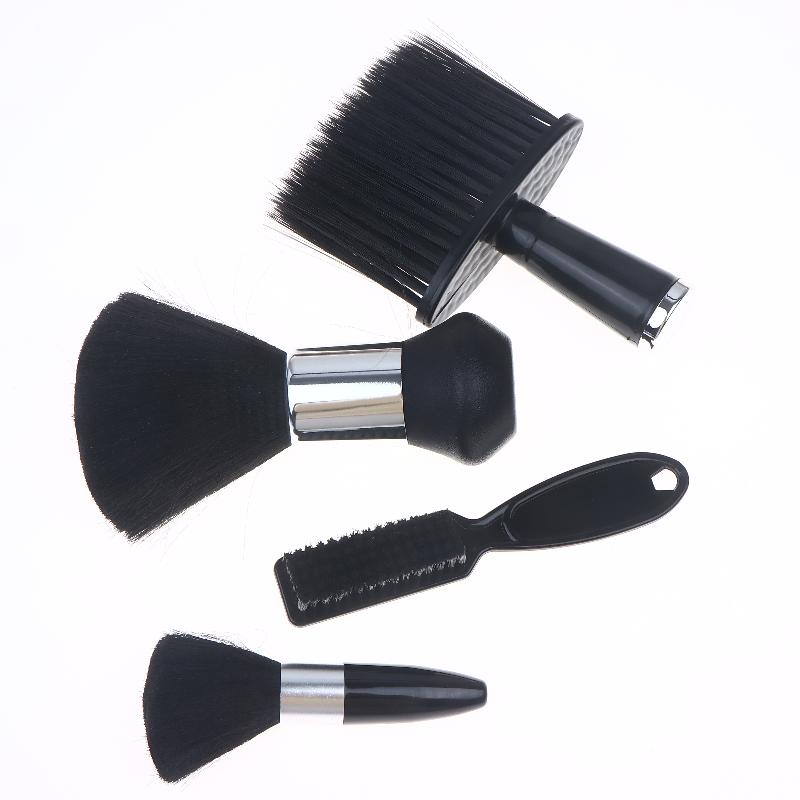 2/3/4Pcs Neck Dust Collector Hair Cleaning Brush For Hairdressers Neck Dust Collector Hairdresser Salon Blade Clean Brush Tool