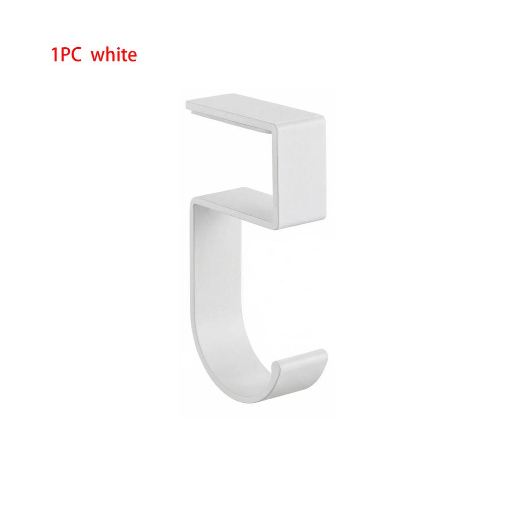 5-Shaped Portable Desk Hook | Punch-Free Table Edge Hanger for Handbags, Umbrellas | Student & Office Home Organizer