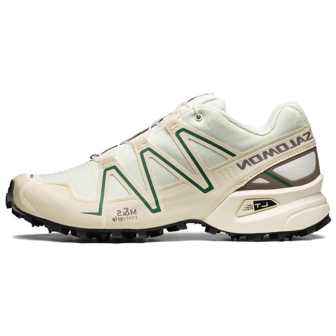 

SALOMON Кроссовки унисекс Speedcross 3 Vanilla Ice кремовые Falcon Eden L47284000