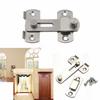 Safety Sliding Door Lock Secure tool Buckle Accessories Cage Gate Barn Window Portable Home Office Stainless Steel