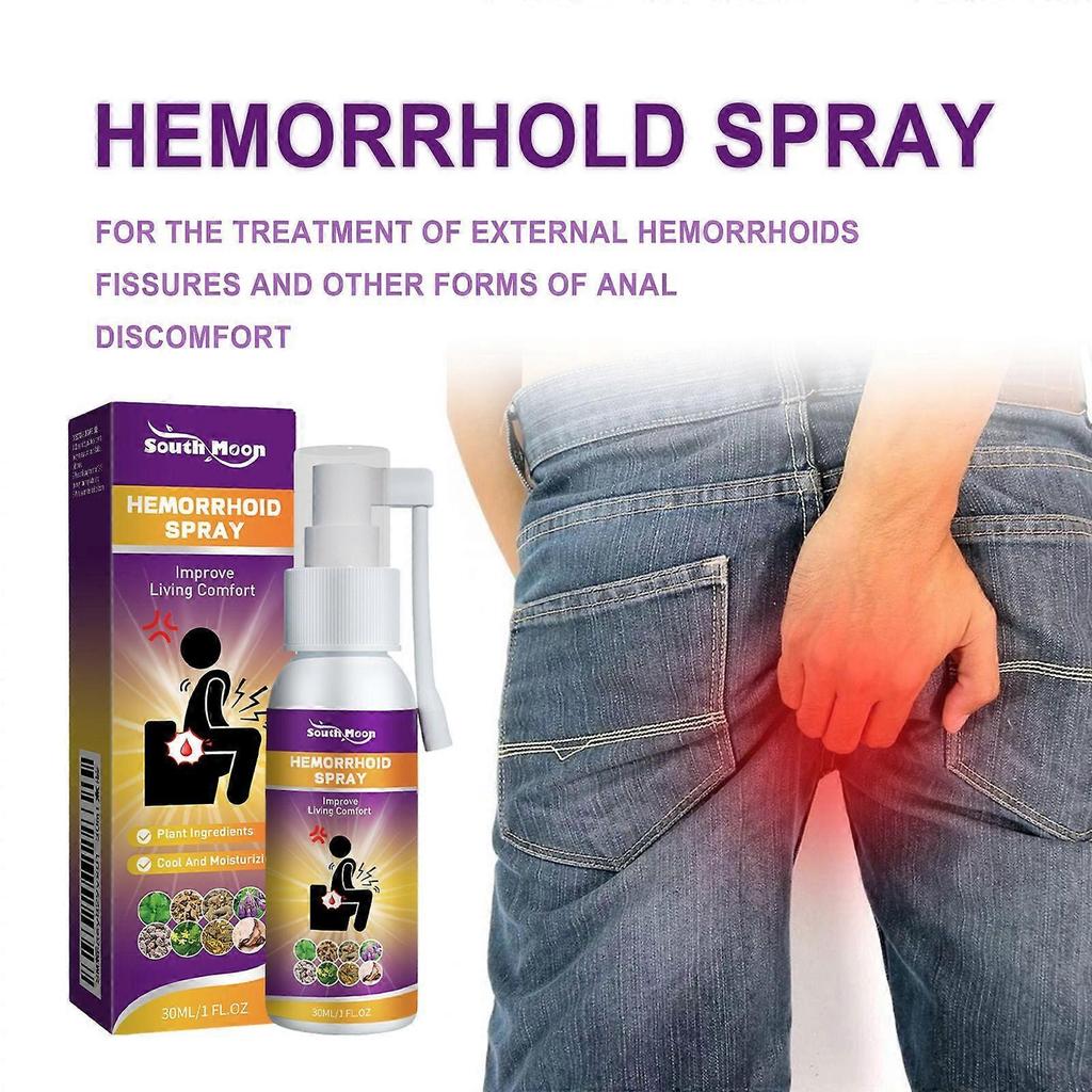 Body Spray Men's Body Gentle Relief Discomfort Daily Massage Care Spray 30ml