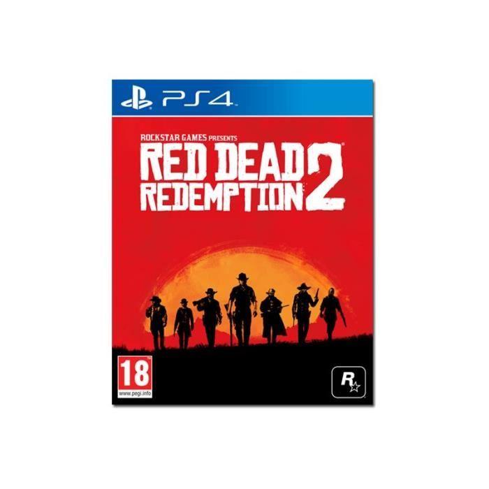 Red Dead Redemption 2 PlayStation 4 allemand