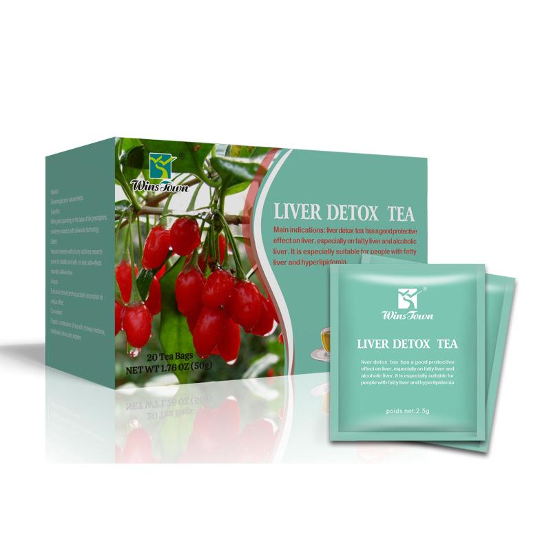 Chinese health tea Manufacturer liver tea