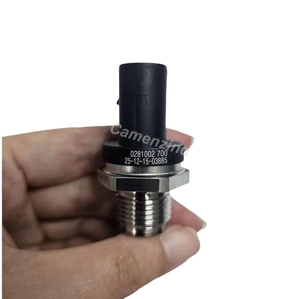 Fuel Rail Pressure Sensor 0281002700 A0071530228 0281002942 A0051535828 0281006022 For Mercedes-Benz Sprinter 2T 3 T 4T