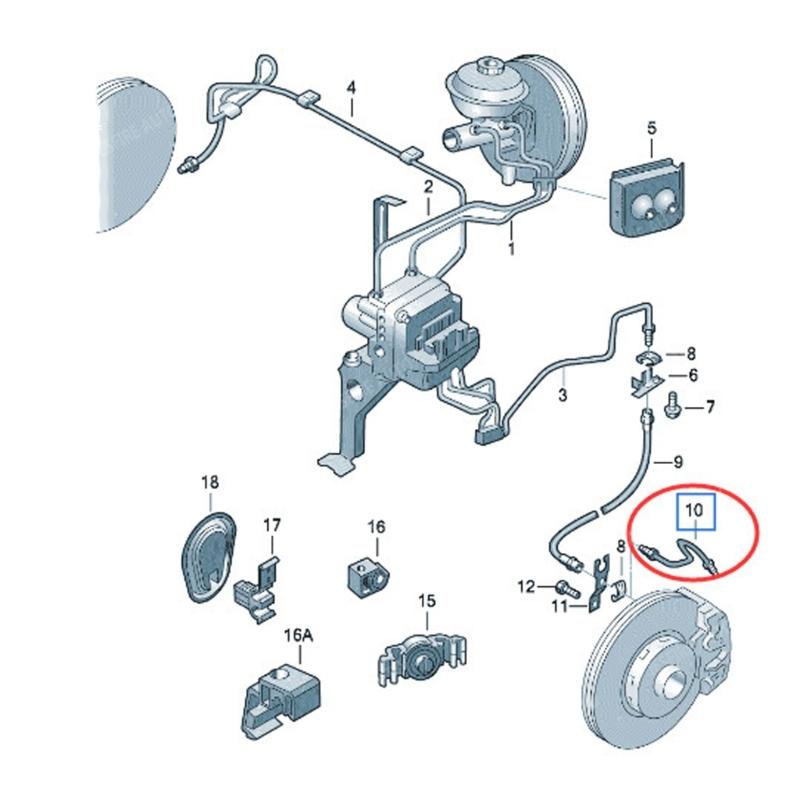Metal Brake Line And Power Steering Hose Combo Exact For Select Model Car Improved Durability