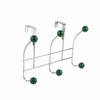 Space-Saving Door Rear Hook Multifunctional Easy Installation Wall-Mounted Hook Elegant Portable Coat Rack Living Room