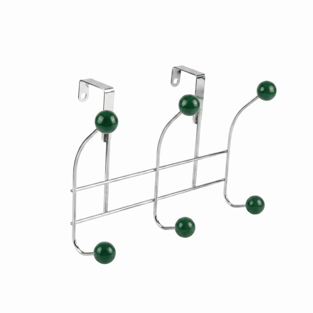 Space-Saving Door Rear Hook Multifunctional Easy Installation Wall-Mounted Hook Elegant Portable Coat Rack Living Room