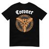 CORONER "Logo" (Unilaterale) MAGLIETTA