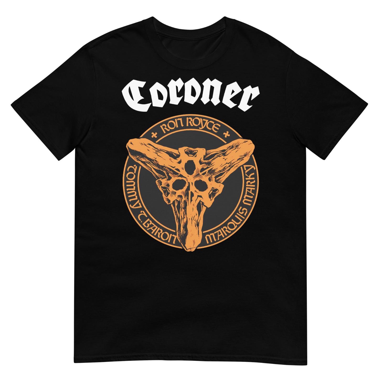 CORONER Logo (One Sided) T-SHIRT S разноцветный