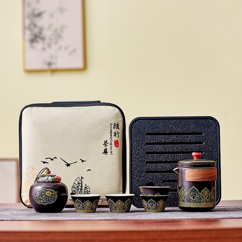 

Feibao tea set gifts High-end customer opening event gifts Company customer employee souvenir gift