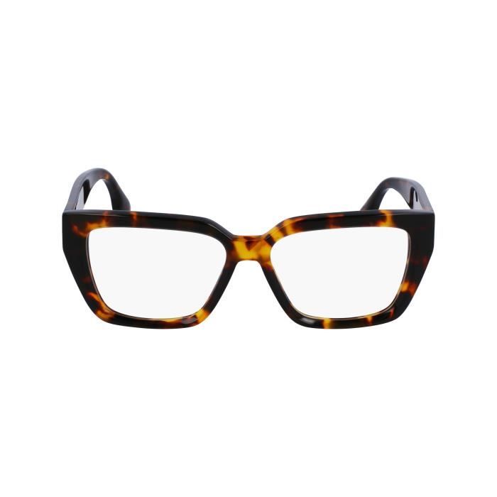 Lunettes De Vue - VICTORIA BECKHAM - VB2648 - Acétate - 234 DARK HAVANA - Femme